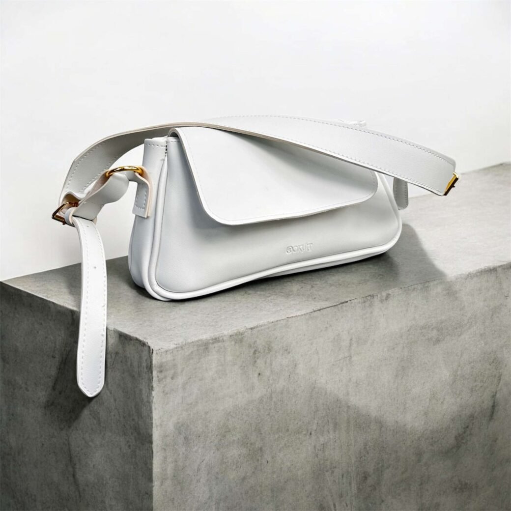 White Small Shoulder Bag - Image 3